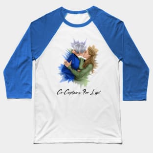 Co-captains for Life! Baseball T-Shirt